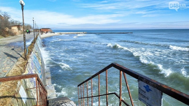Одеса витратить 167 мільйонів на укріплення берега в Аркадії