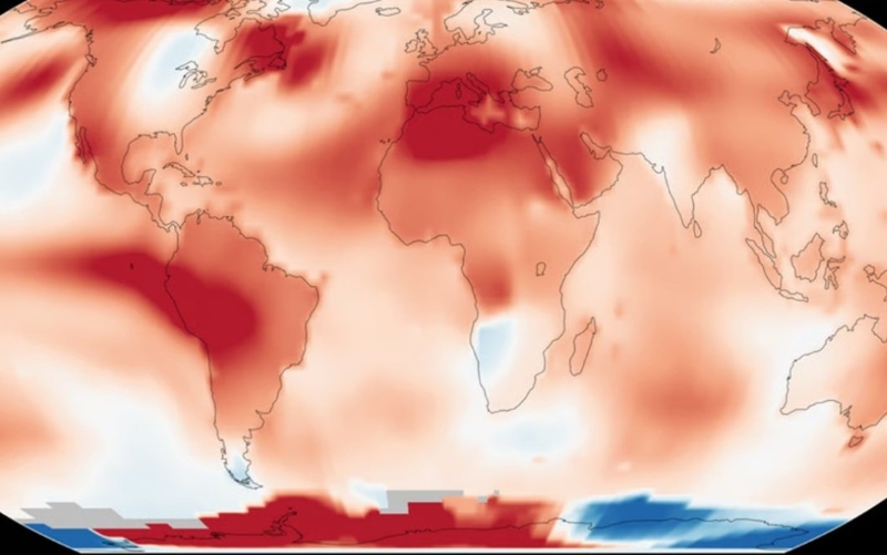 2023 год может стать самым жарким за всю историю наблюдений: наступает климатический кризис
