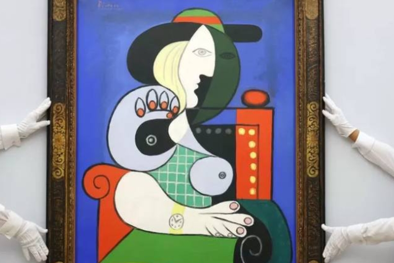 Рекордна Сума на Аукціоні: Картина Пабло Пікассо “Жінка з годинником” продана за $139 мільйонів