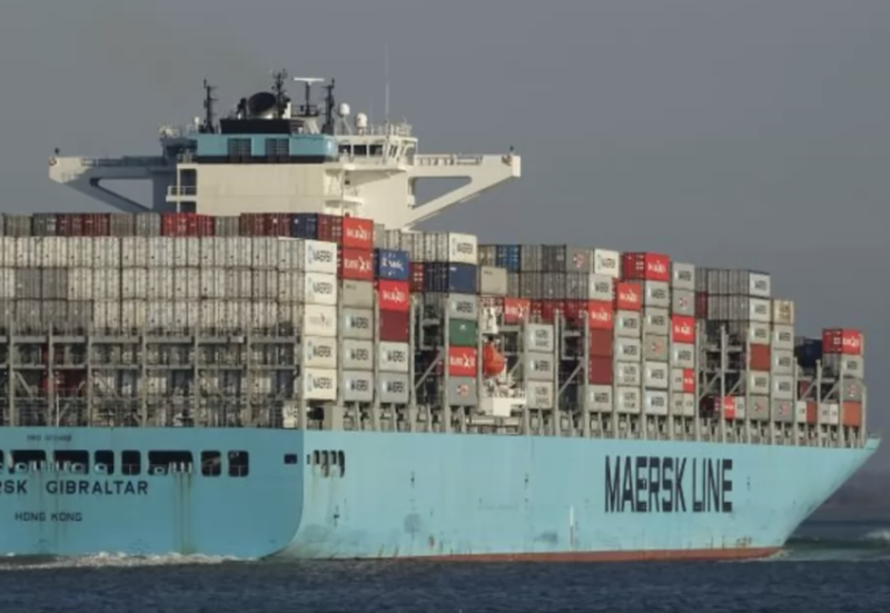 Maersk передбачає порушення логістики у всьому світі через зростання напруженостей у Червоному морі