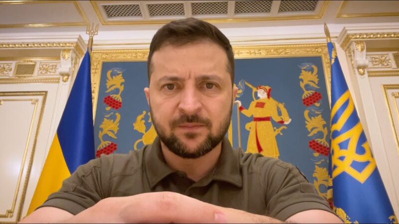 Зеленський пропонує пред’явити Росії “ультиматум” щодо закінчення війни в Україні