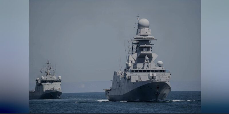 Недостатність кораблів у ЄС для військової операції у Червоному морі