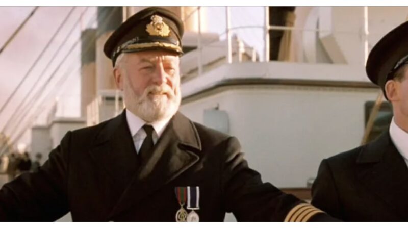 Помер актор, відомий за роллю у фільмі “Титанік”, Бернард Гілл