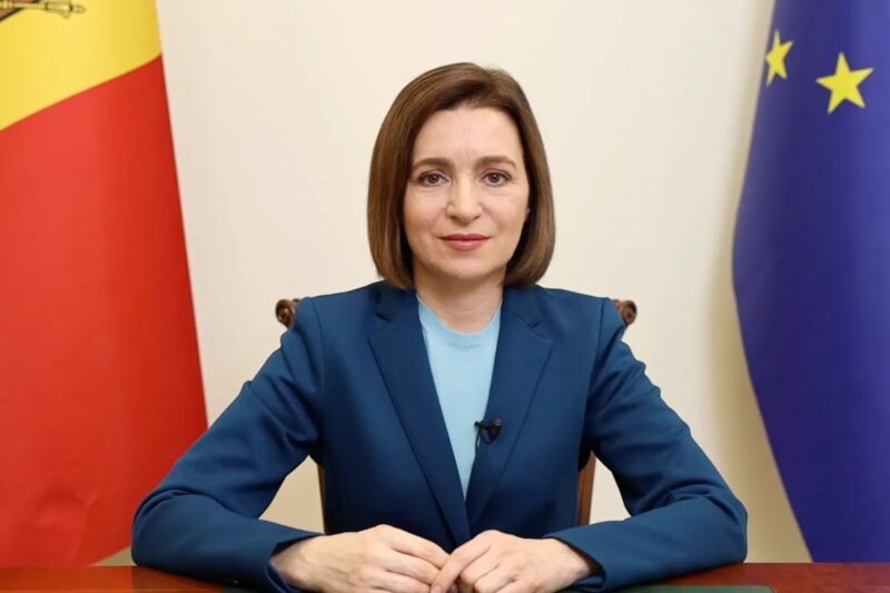 Президентка Молдови Майя Санду: “Україна ніколи не пропонувала “вирішити питання” з Придністров’ям”