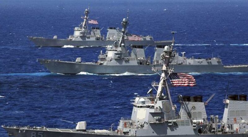Сполучені Штати готуються створити військово-морське об’єднання для протистояння Китаю в АТР