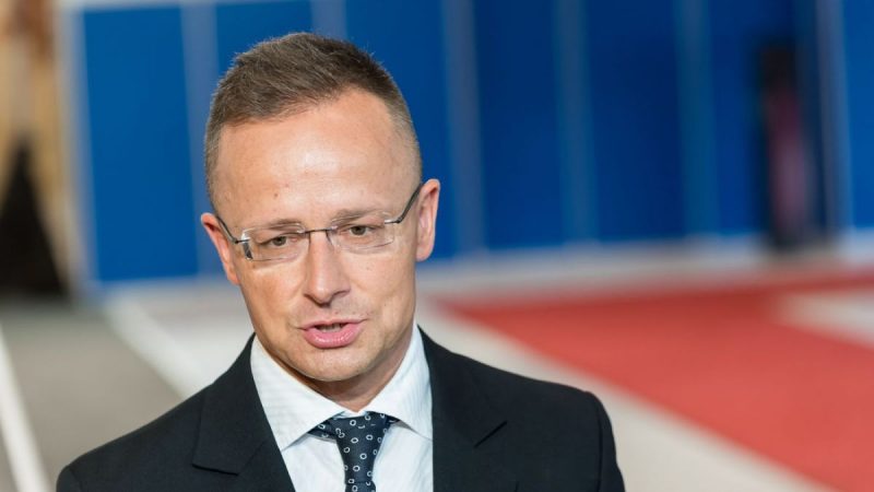 Петер Сіярто після зустрічі з ЄС вирушив до Росії