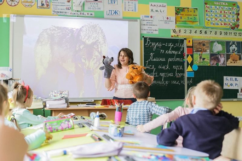 В Україні відтік учителів зі шкіл