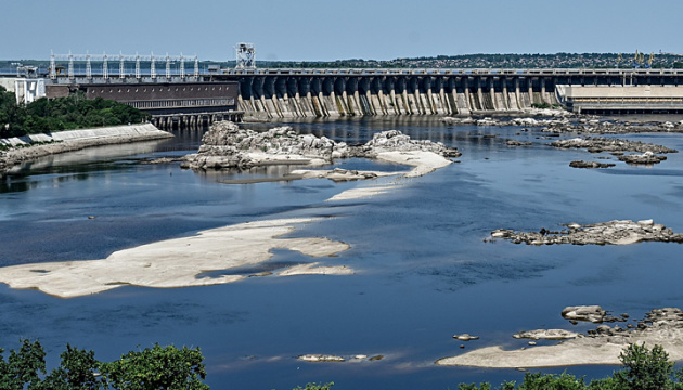 Курахівське водосховище втратило 15 млн кубів води