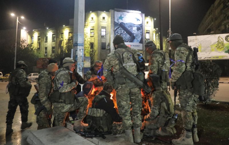 Сирійські повстанці захопили Хаму