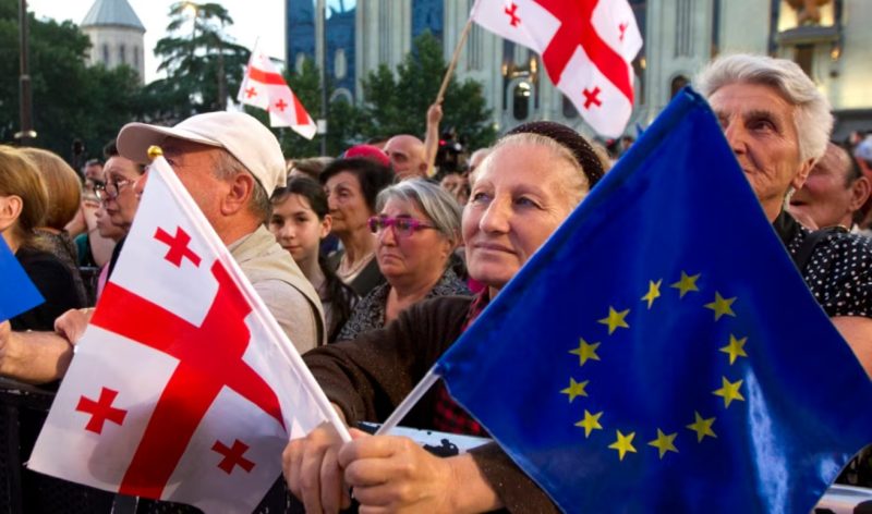 ЄС розглядає санкції проти влади Грузії