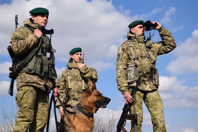 ДПСУ оприлюднила дані про затримання на кордоні від початку війни