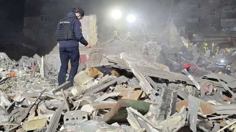 Данські дипломати оцінили масштаби руйнувань у Святошинському районі Києва