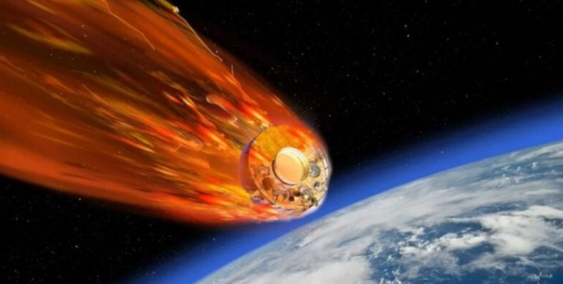 Космічний модуль, що кружляв навколо Землі 53 роки, скоро впаде на нашу планету