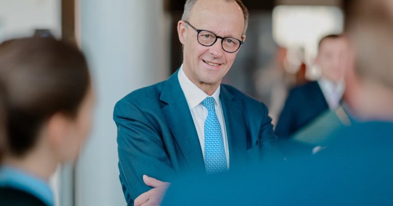 Майбутній канцлер Німеччини про вступ України до НАТО