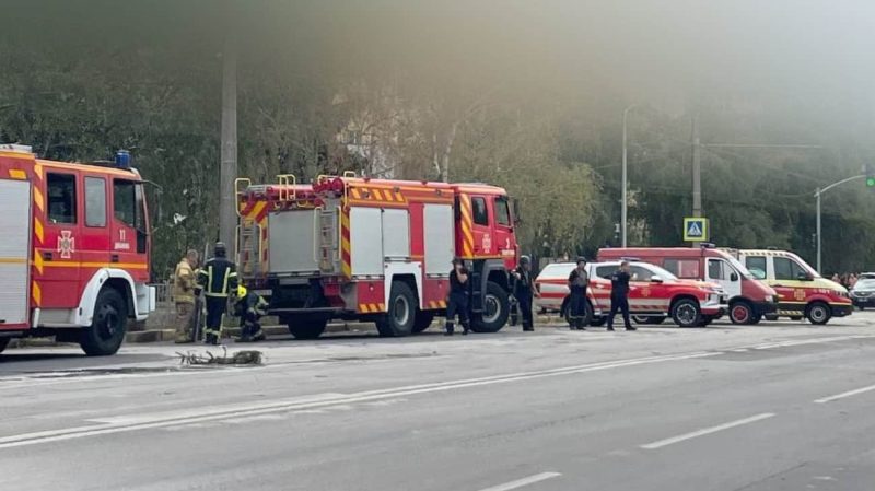 Нічна атака БПЛА на Полтаву