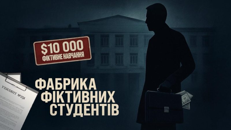Чернігівська політехніка: фабрика фіктивних студентів і наукового плагіату