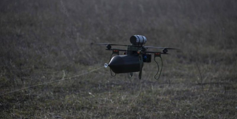 Курдські бойовики атакували турецьких військових дронами на оптоволокні