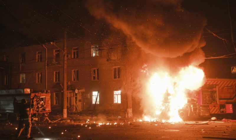 Наслідки нічної атаки безпілотників на Харків