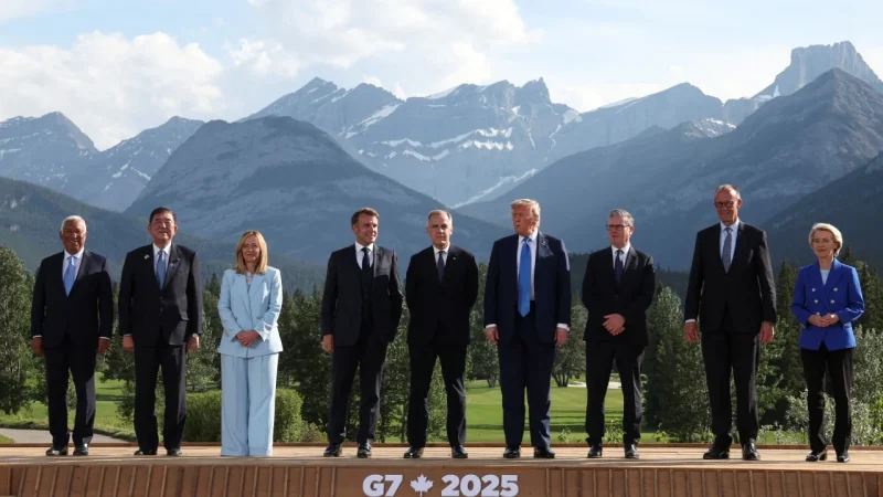 Саміт G7 без спільної заяви щодо України
