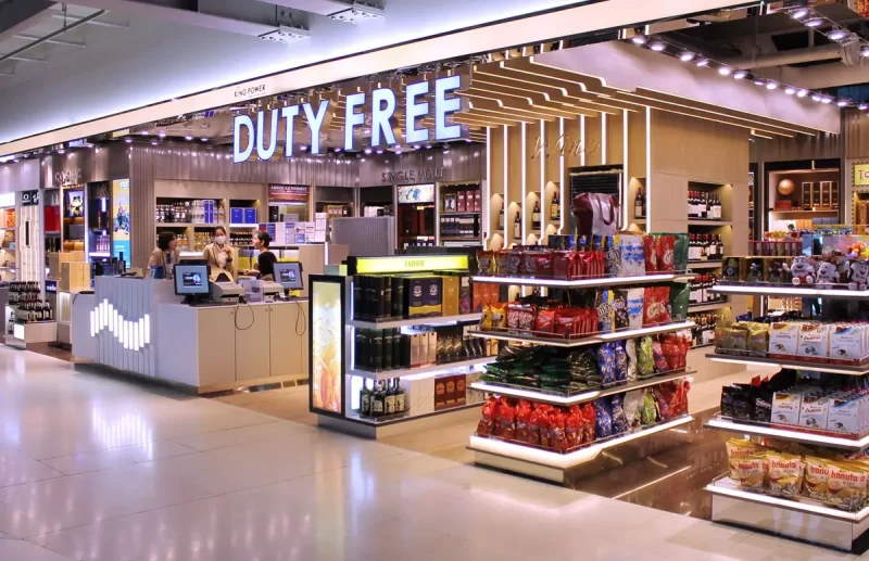 Уряд оновив правила для магазинів Duty Free