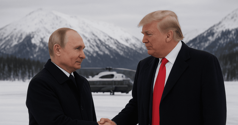 Саміт на Алясці, чи стане зустріч Трампа з Путіним шансом для миру в Україні?