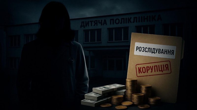 У дитячій поліклініці повідомляють про тиск щодо просування платних послуг