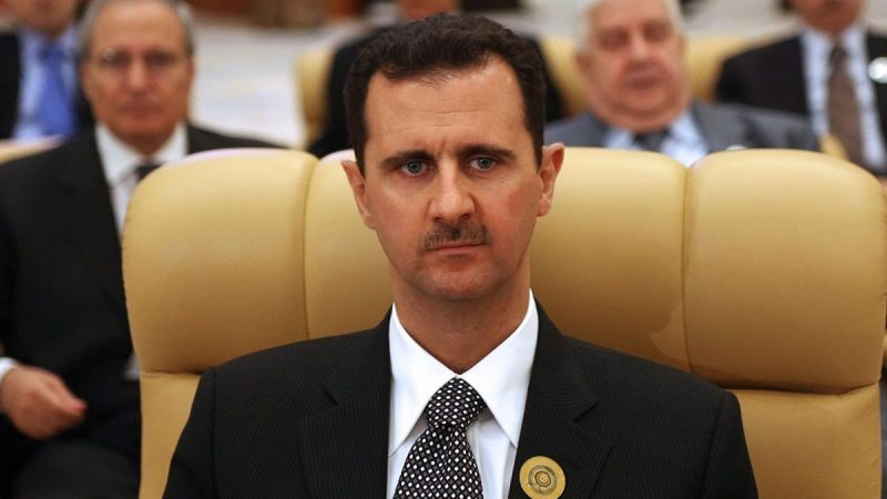 В Сирії видали ордер на арешт Башара Асада