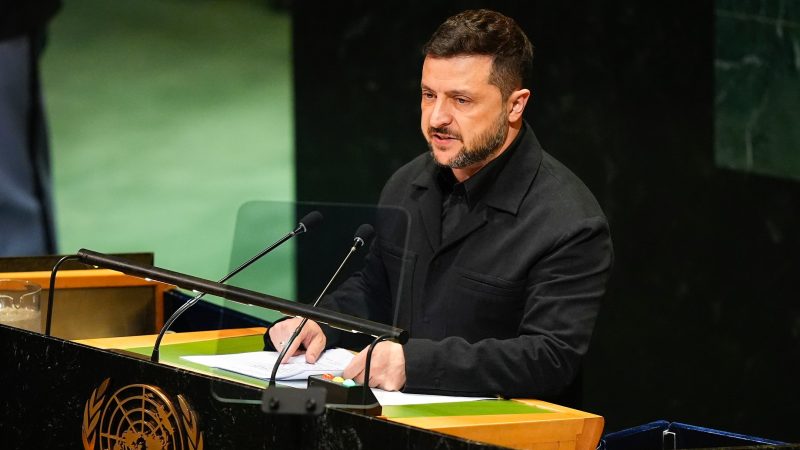 Зеленський підсумував роботу делегації в ООН