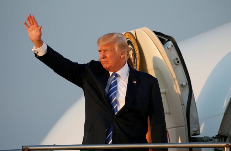 Дональд Трамп розпочав тривалий візит до Азії