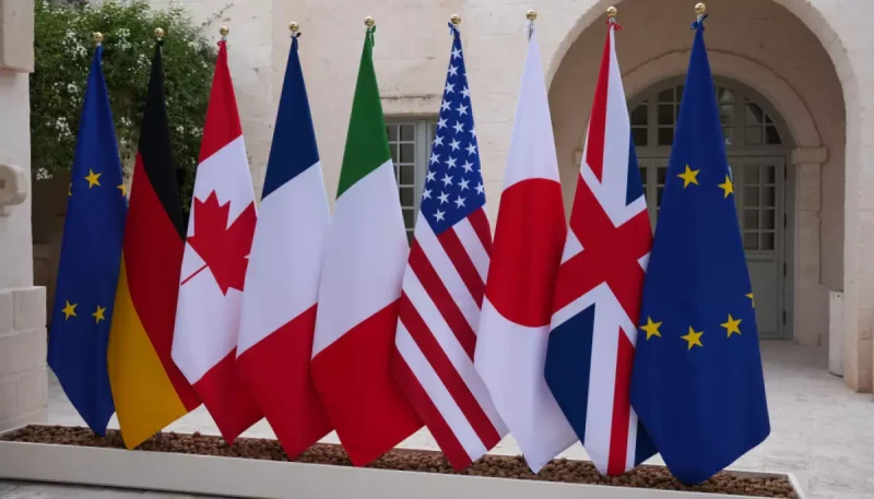 G7 домовилася посилити санкції проти Росії та її нафтових покупців