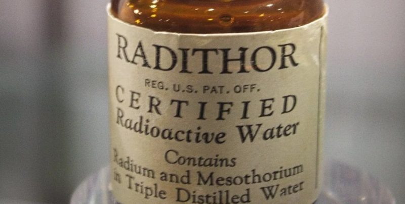 Коли наука стає небезпечною. Історія радіоактивного препарату Radithor