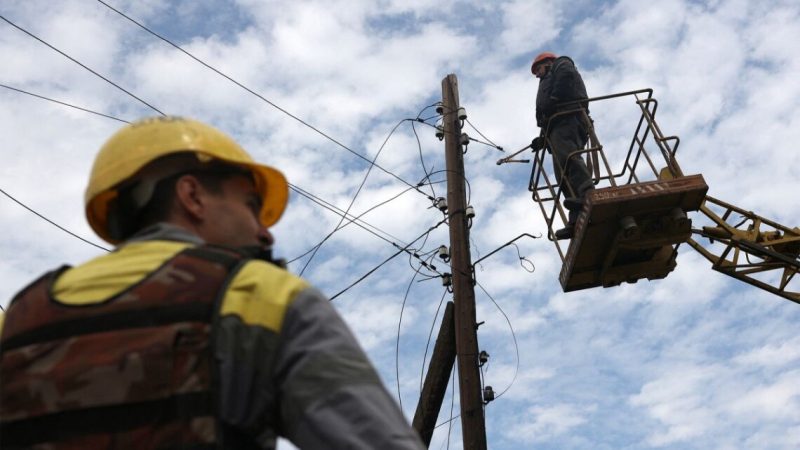 Масштабні перебої з електропостачанням, перелік постраждалих областей