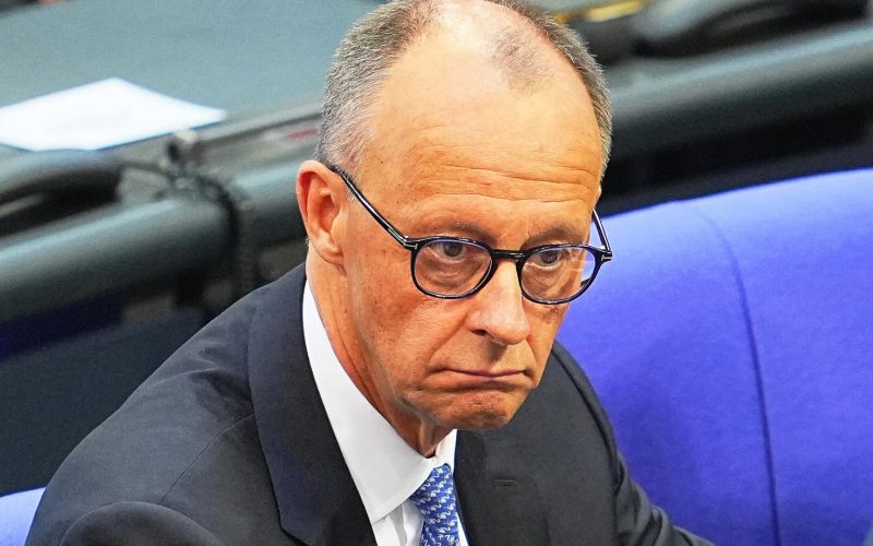 Мерц сподівається на виключення німецьких фірм Роснефті з санкцій США