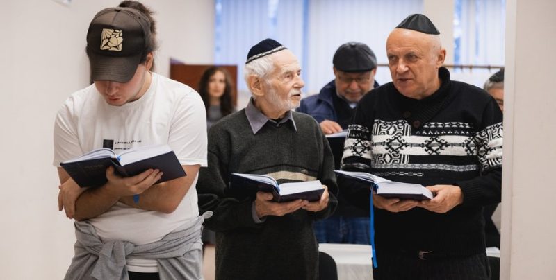 Напад на єврейську громаду в Києві, хулігани застосували сльозогінний газ