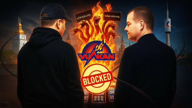 Онлайн-казино під впливом російських агентів Макса Полякова та Максима Кріппа