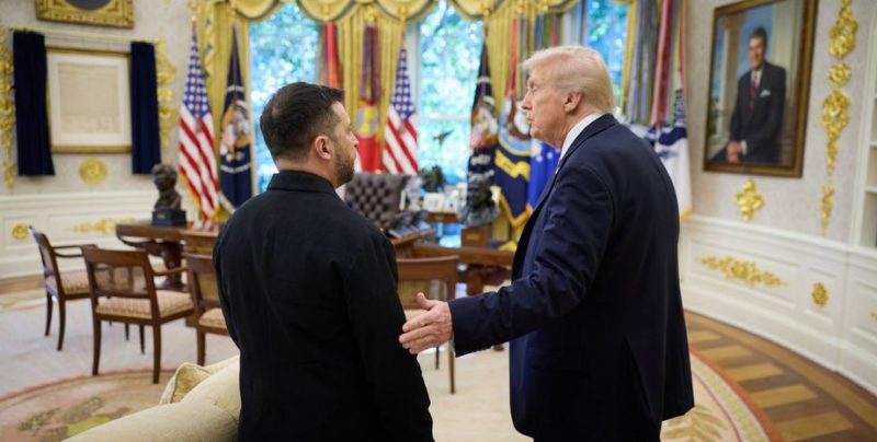 Трамп наполягав на територіальних поступках України заради миру з Росією – ЗМІ