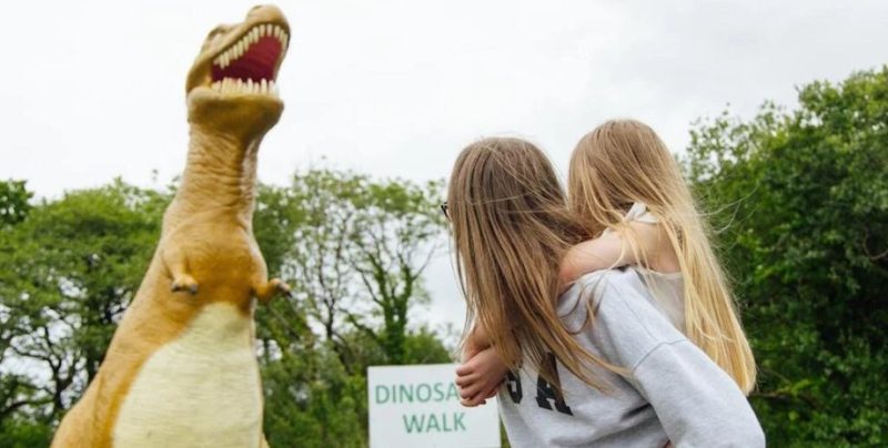 У Британії продають тематичний парк динозаврів за 4 млн фунтів