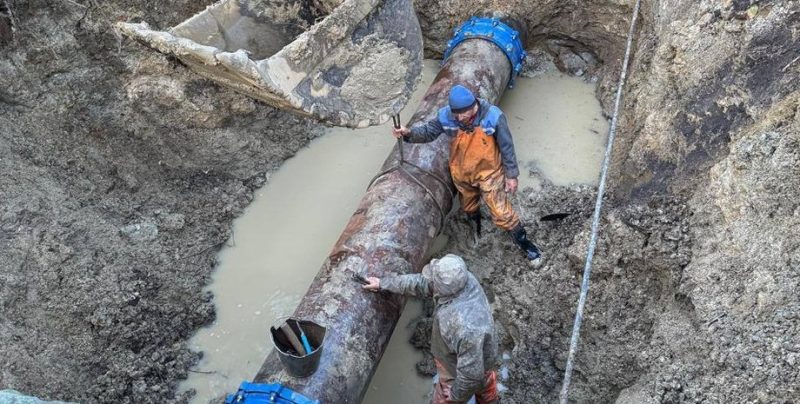 У Львові без води понад 50 тисяч людей, триває ремонт магістрального водогону