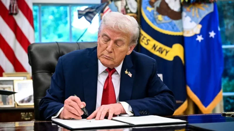 У США можуть випустити доларову монету з Дональдом Трампом