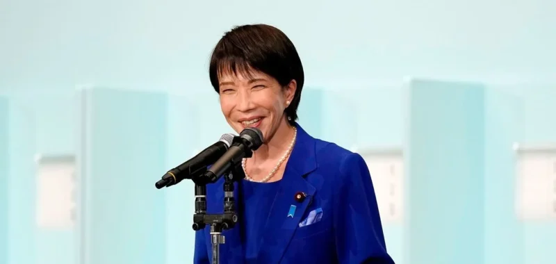 В Японії призначили жінку на посаду глави уряду