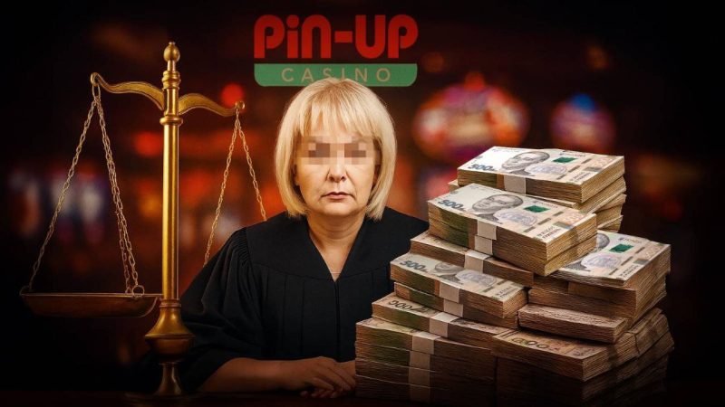 Як суддя Світлана Смик розблокувала 2,6 мільярда гривень російського казино Pin-Up та уникла відповідальності
