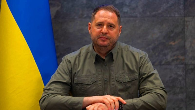 Єрмак у США обговорював політичну ситуацію в Києві та можливе зміщення Кличка