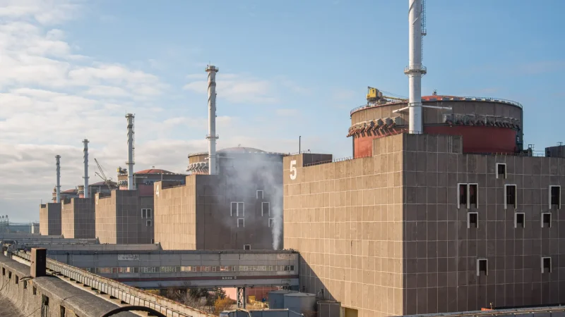 Запорізька АЕС почала вихід із блекауту