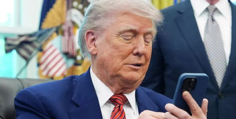 Заява, що не мала стати публічною. Трамп і його заклик до правосуддя