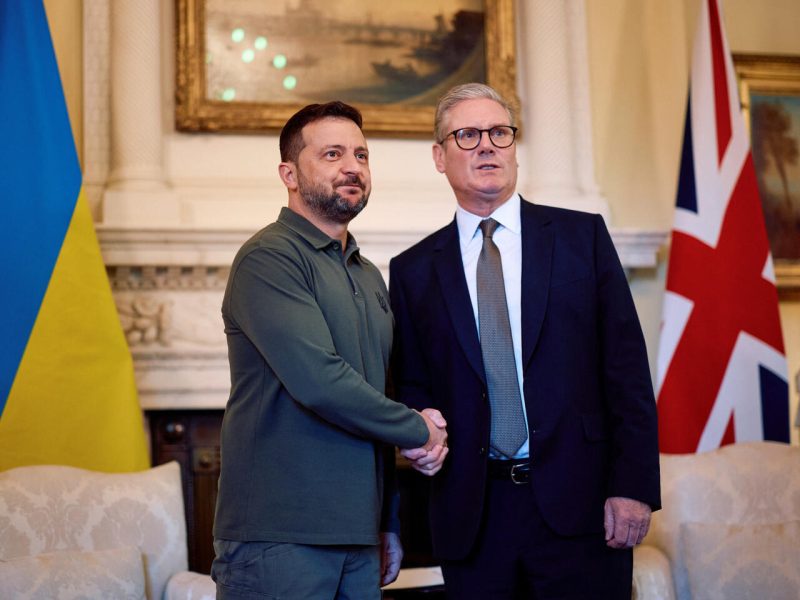 Зеленський назвав головні теми зустрічі коаліції охочих