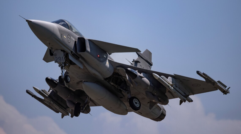 Gripen для України: Швеція назвала варіанти фінансування великої угоди