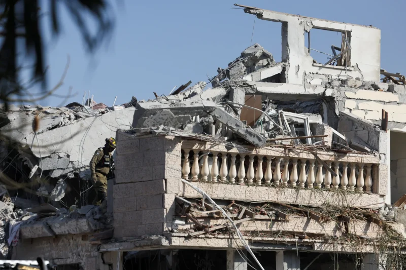 Ізраїль атакував базу ХАМАС у Лівані