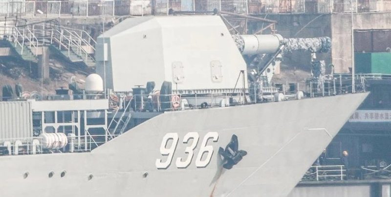 Китай планує атомний авіаносець з лазером або електромагнітною рейковою гарматою