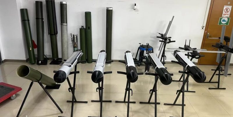 Китай представив ударний дрон, схожий на американський Switchblade