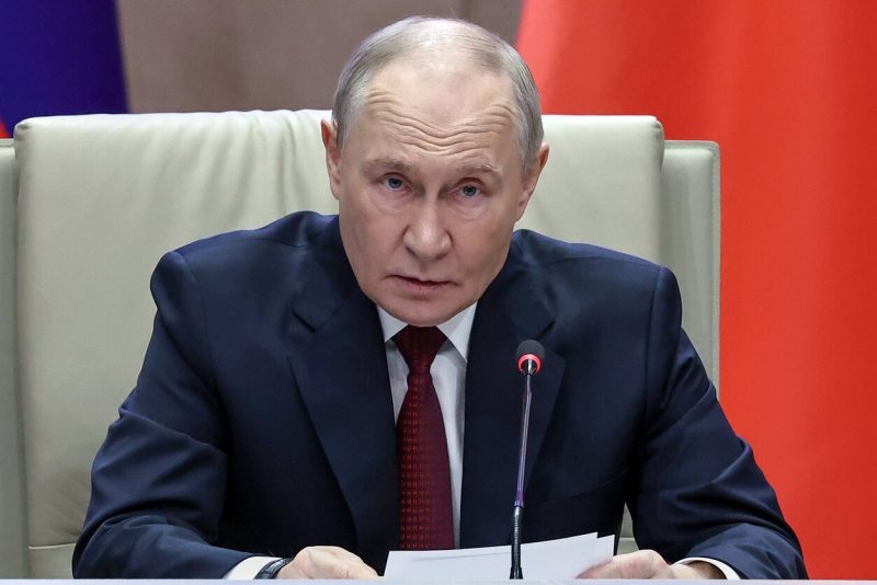 Путін про переговори з США: “Чекаємо делегацію вже з неділі”